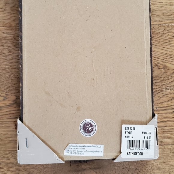 Kohl's Wall Decor Bathroom Wall Art Poshmark